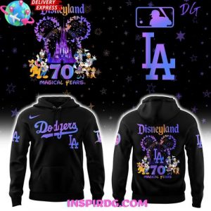 Los Angeles Dodgers x Disneyland 70th Magical Year Special Hoodie