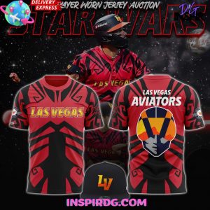 Las Vegas Aviators x Star Wars Night 2025 T-Shirt