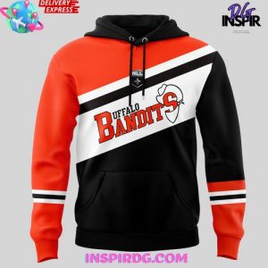 Buffalo Bandits 2025 NLL Cup New Limited Edition Hoodie