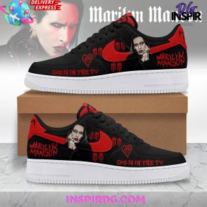 Marilyn Manson God Is in the TV Special Nike Air Force 1