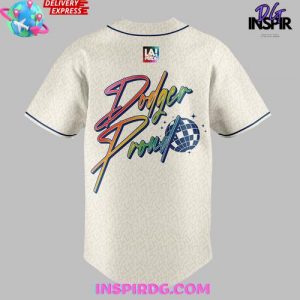 Los Angeles Dodgers Pride Night 2025 Proud Jersey 3