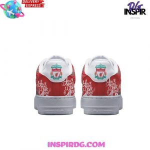 Liverpool FC The Reds Limited Edition Nike Air Force 1 4