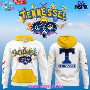 Tennessee Volunteers x Pokémon GO 2025 Special Hoodie