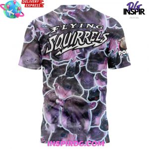 Richmond Flying Squirrels Loves Poppy Special T Shirt 3