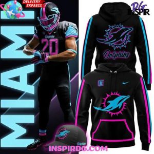 Miami Dolphins 2025 NFL Rivalries Special Hoodie