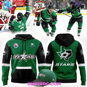 Texas Stars Calder 2025 Cup Playoff Special Hoodie