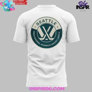 PWHL Seattle 2025 Inaugural Team T Shirt 3