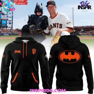 San Francisco Giants x Batman DC Special Hoodie
