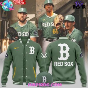 Boston Red Sox City Connect 2025 Baseball Jacket
