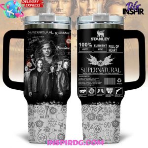 Supernatural x Stanley Limtited Edition Tumbler Cup