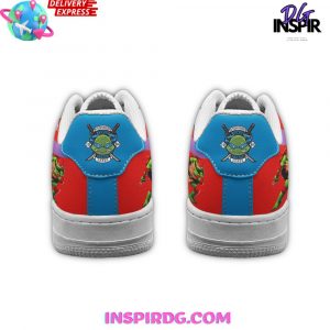 Teenage Mutant Ninja Turtles Retro Heroes Nike Air Force 1 4