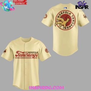 Norfolk Tides Baseball Filipino American Heritage 2025 Baseball Jersey