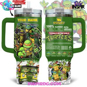 Teenage Mutant Ninja Turtles x Stanley Limtited Edition Tumbler Cup