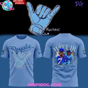 Hand Sign Special Edition Royals T-Shirt
