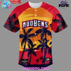 Toledo Mud Hens Margaritaville 2025 Baseball Jersey