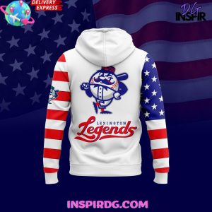 Lexington Legends Military Appreciation Night 2025 Hoodie 3