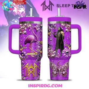 Sleep Token “Even in Arcadia” Glitter Stanley Tumbler
