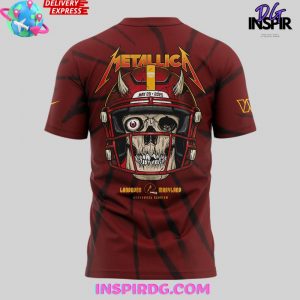 Washington Commanders M72 World Tour Special Edition T Shirt 3