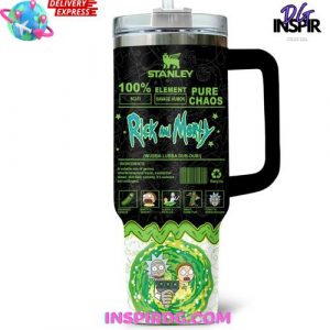 Rick and Morty Pure Chaos Special Stanley Tumbler Cup 3