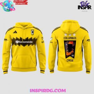 Columbus Crew Limited Edition Hell is Real Hoodie
