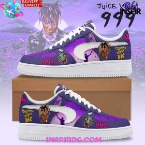 Juice Wrld Legend Never Die Limited Edition Nike Air Force 1