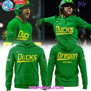 Oregon Ducks Softball Go Ducks Special Edition Hoodie