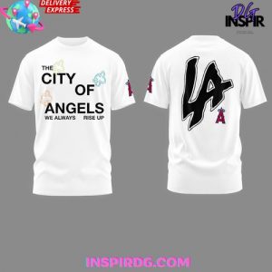 The city of Angel x Los Angeles Angels Special T-Shirt