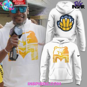 Memphis Grizzlies Playoff Pick Em 2025 White Hoodie