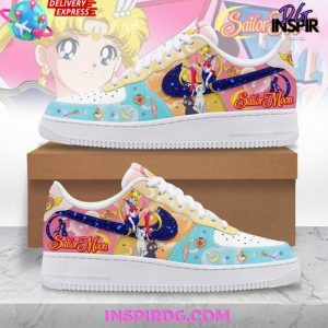 Sailor Moon Magic Limited Edition Nike Air Force 1