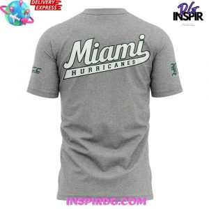 2025 Hurricanes Together Miami Hurricanes Special Edition Baseball T Shirt 3