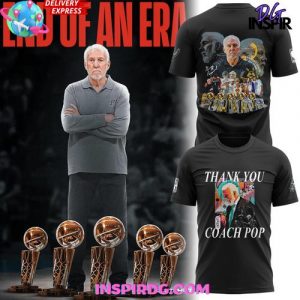 Thank You Coach Gregg Popovich Special Shirt Collection