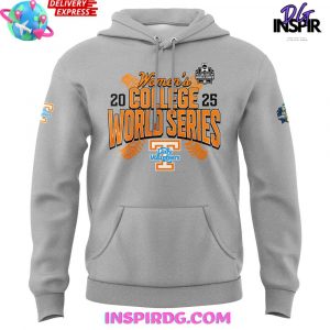 Tennessee Lady Volunteers 2025 Women’s College World Series Official Hoodie