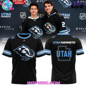 Utah Mammoth 2025 New Uniform Collection Shirt