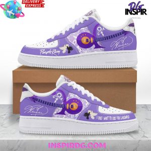 Purple Rain Tribute Limited Edition Nike Air Force 1