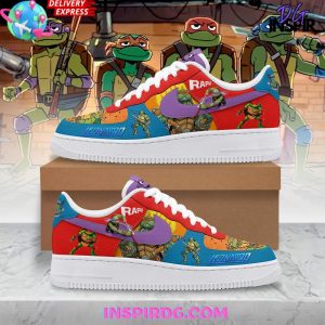 Teenage Mutant Ninja Turtles Retro Heroes Nike Air Force 1