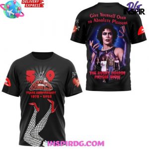 ROCKY HORROR PICTURE SHOW 50 Year Anniversary Special T-Shirt