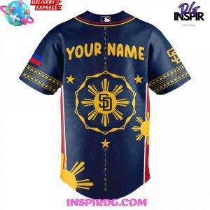 San Diego Padres Filipino Heritage Night 2025 Edition Baseball Jersey 6