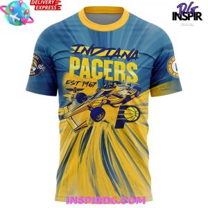 Indiana Pacers & Racers 2025 Limited T-Shirt