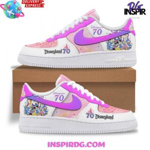 Disneyland 70th Anniversary Celebration Nike Air Force 1 Sneakers