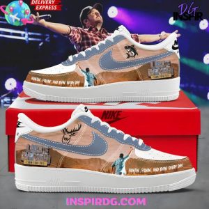 Luke Bryan Farm Tour 2025 Limited Edition Nike Air Force 1
