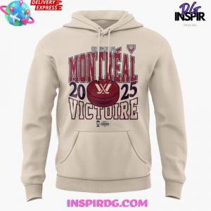 Victoire de Montréal 2025 Séries Éliminatoires Special Hoodie