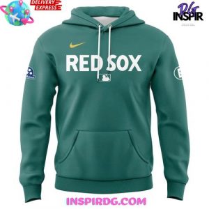 Boston Red Sox 2025 City Connect Special Green Hoodie