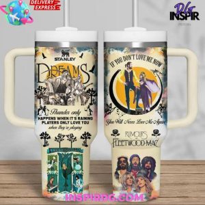 Rumours Of Fleetwood Mac Special Edition Stanley Tumbler Cup