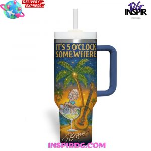 Jimmy Buffett x Diamonds Limited Edition Stanley Tumbler Cup 3