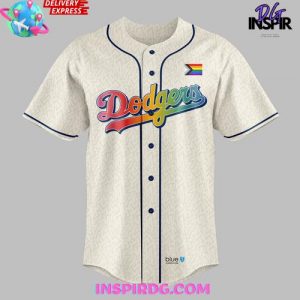 Los Angeles Dodgers Pride Night 2025 Proud Jersey