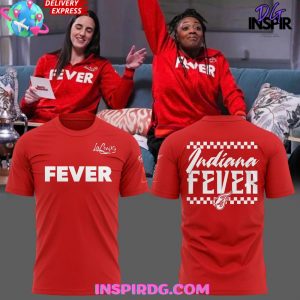Indiana Fever x LaCroix Game Day Special Shirt Collection