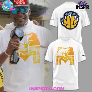 Memphis Grizzlies Playoff Pick Em 2025 White T-Shirt