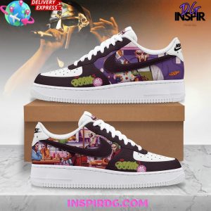 MF DOOM Food Villain Limited Edition Nike Air Force 1