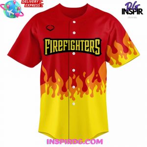 2025 Firefighters Game Day Special Baseball Jersey