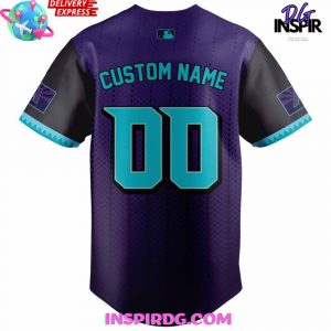Arizona Diamondbacks Sperpientes City Connect 2025 Baseball Jersey 3